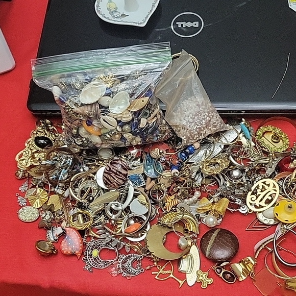 A lot earrings